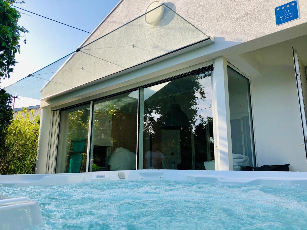 Villa Dvojac Jadranovo Bagian luar foto