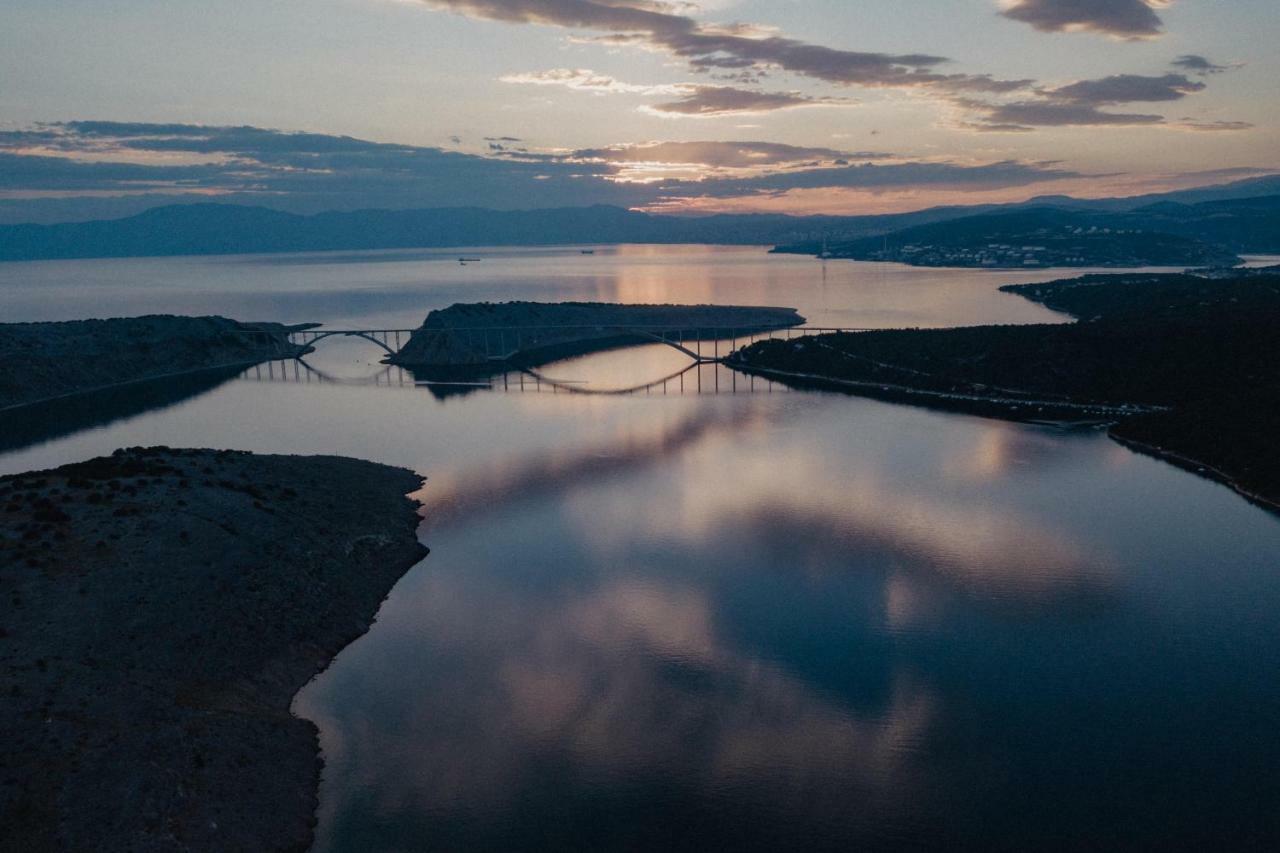 Villa Dvojac Jadranovo Bagian luar foto