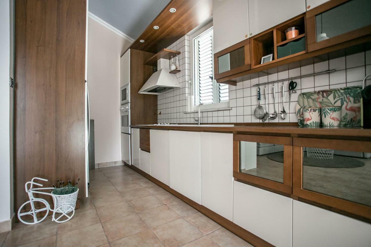 Villa Dvojac Jadranovo Bagian luar foto