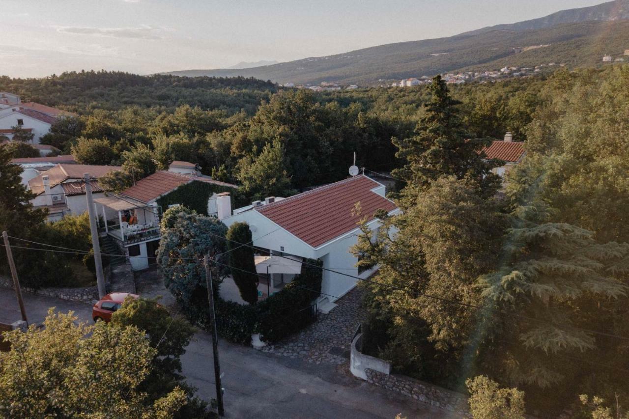 Villa Dvojac Jadranovo Bagian luar foto