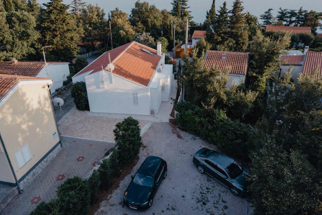 Villa Dvojac Jadranovo Bagian luar foto