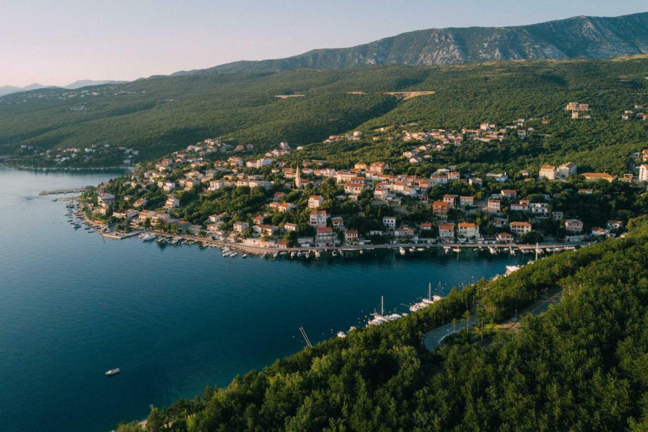 Villa Dvojac Jadranovo Bagian luar foto