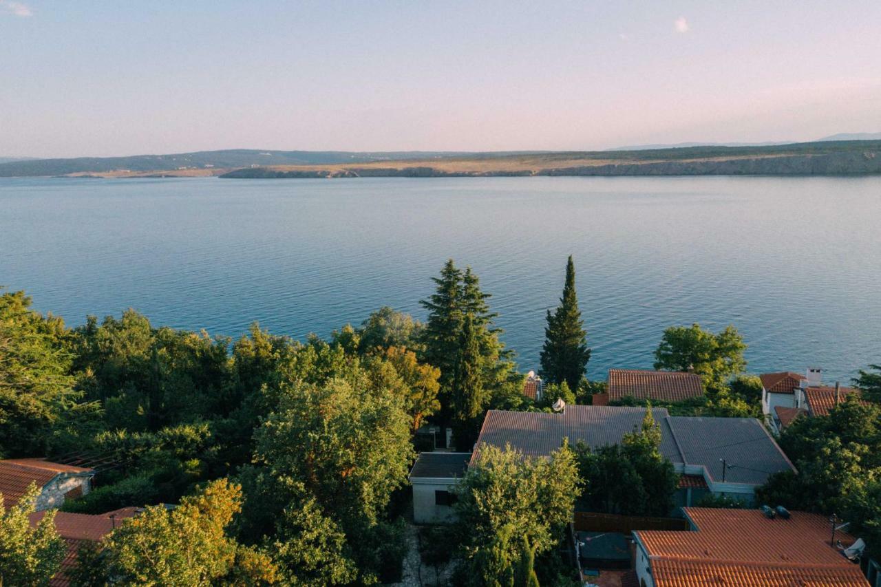 Villa Dvojac Jadranovo Bagian luar foto